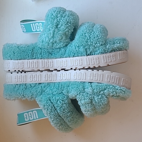 EUC Ugg Fluffita platform slippers - Picture 3 of 7